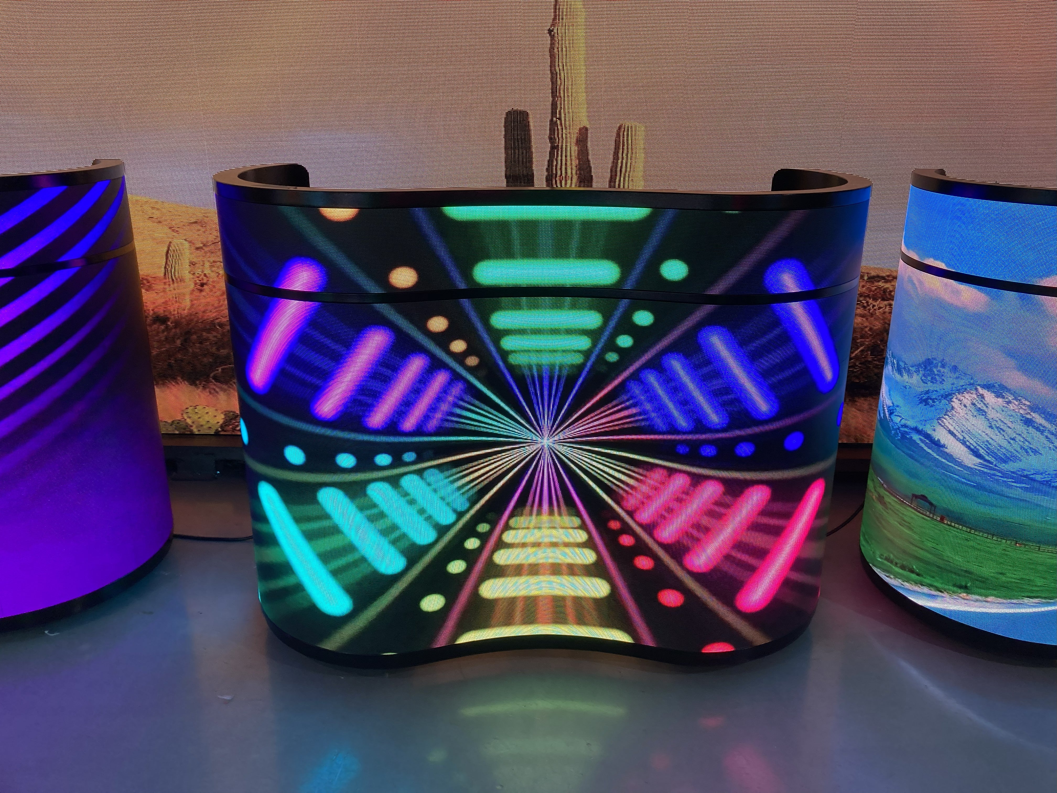 P2.5 LED Reception Display 2240x960mm | Corporate Lobby, DJ Bar