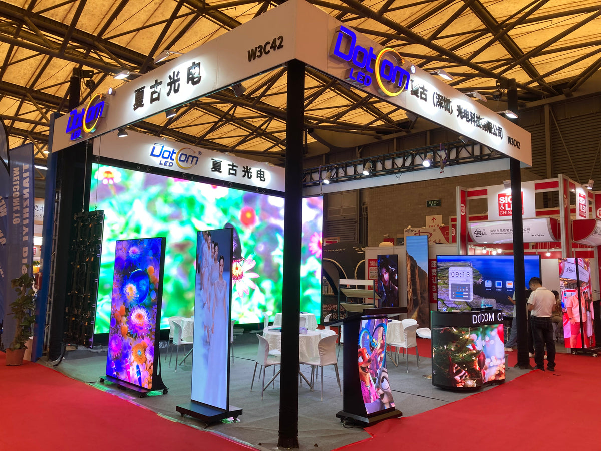 Stand de Dotcom LED en LED CHINA 2026, Shanghái