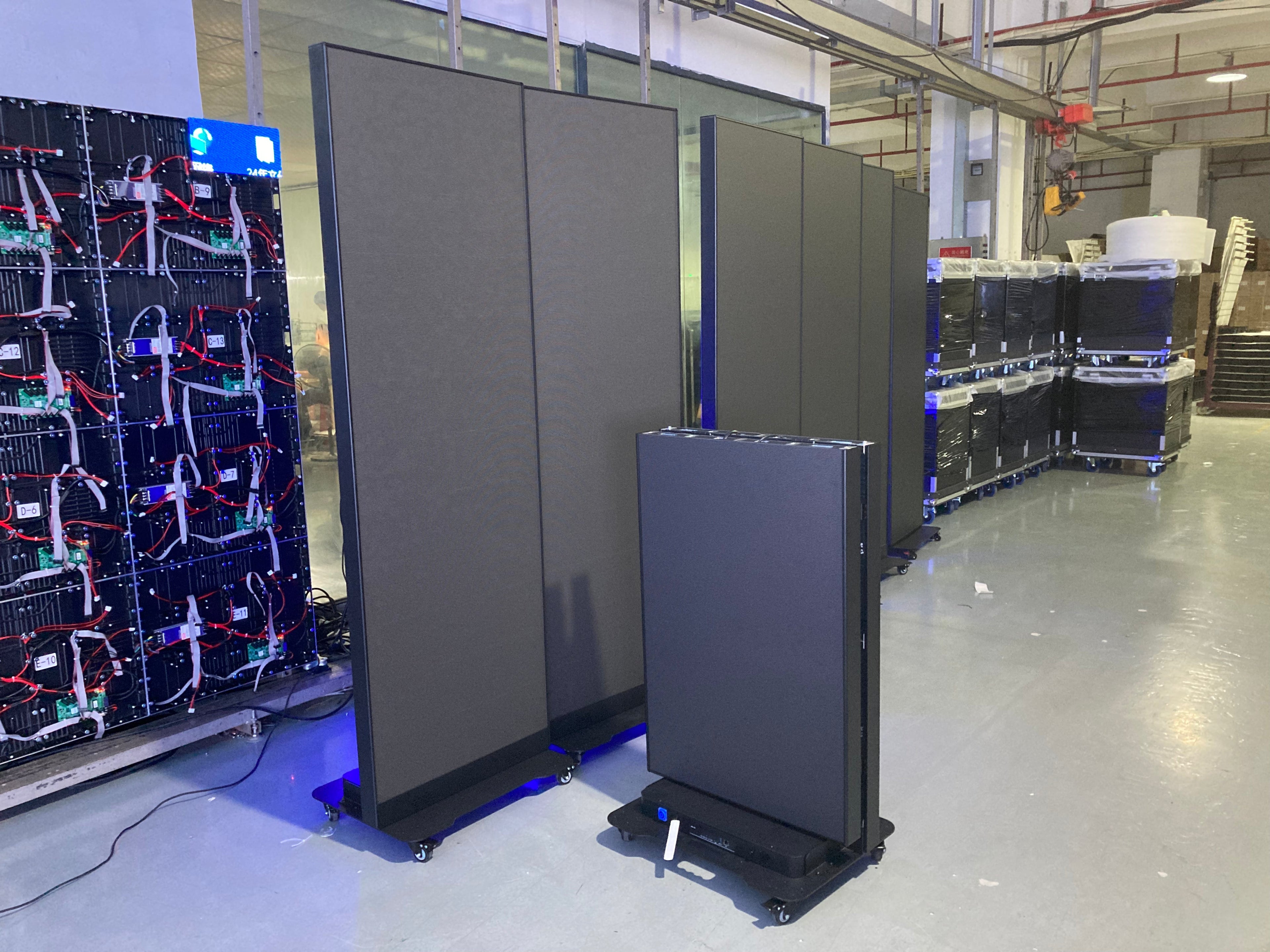 Foldable LED Poster Screen | Designed for Easier Transportation & Flexible Deployment