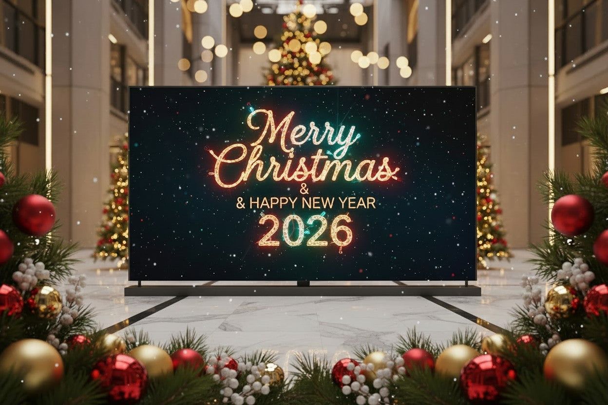 Merry Christmas from Dotcom LED Display!