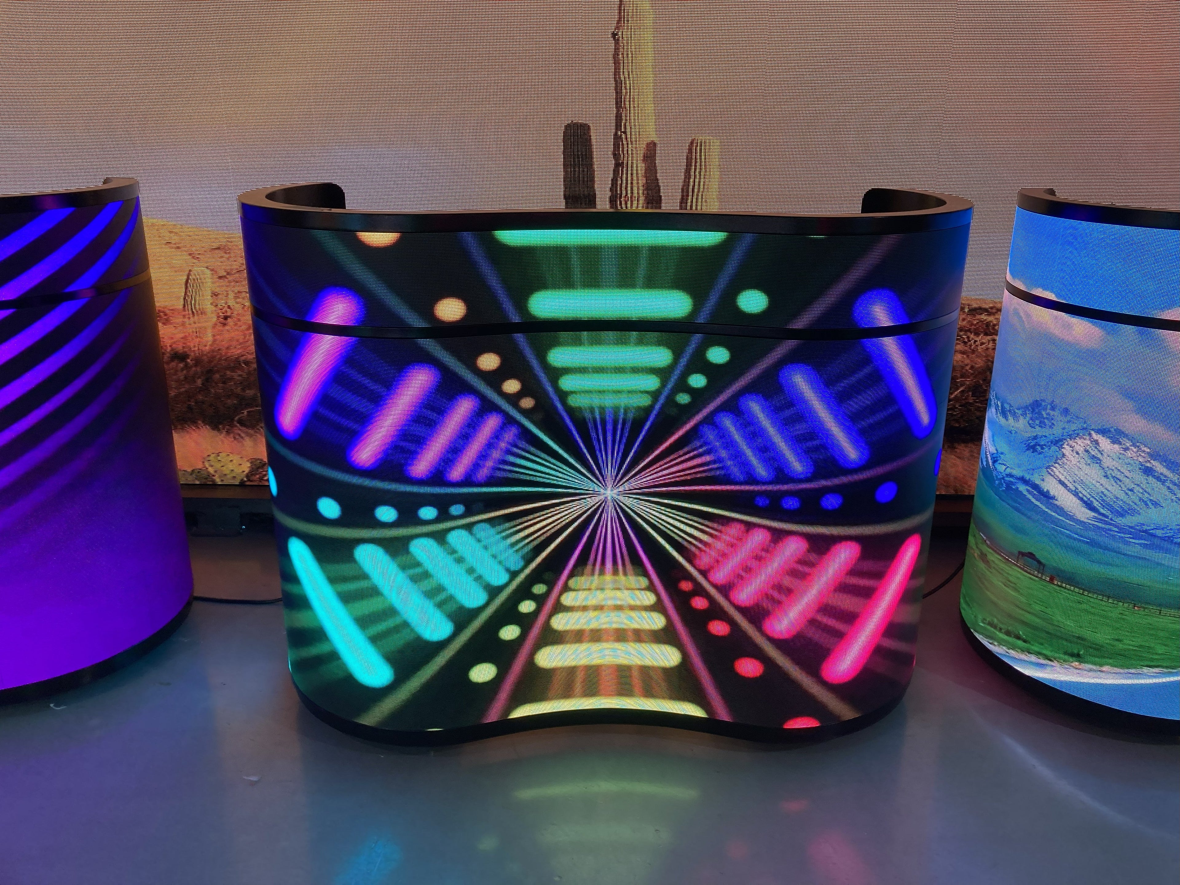 Reception LED Displays