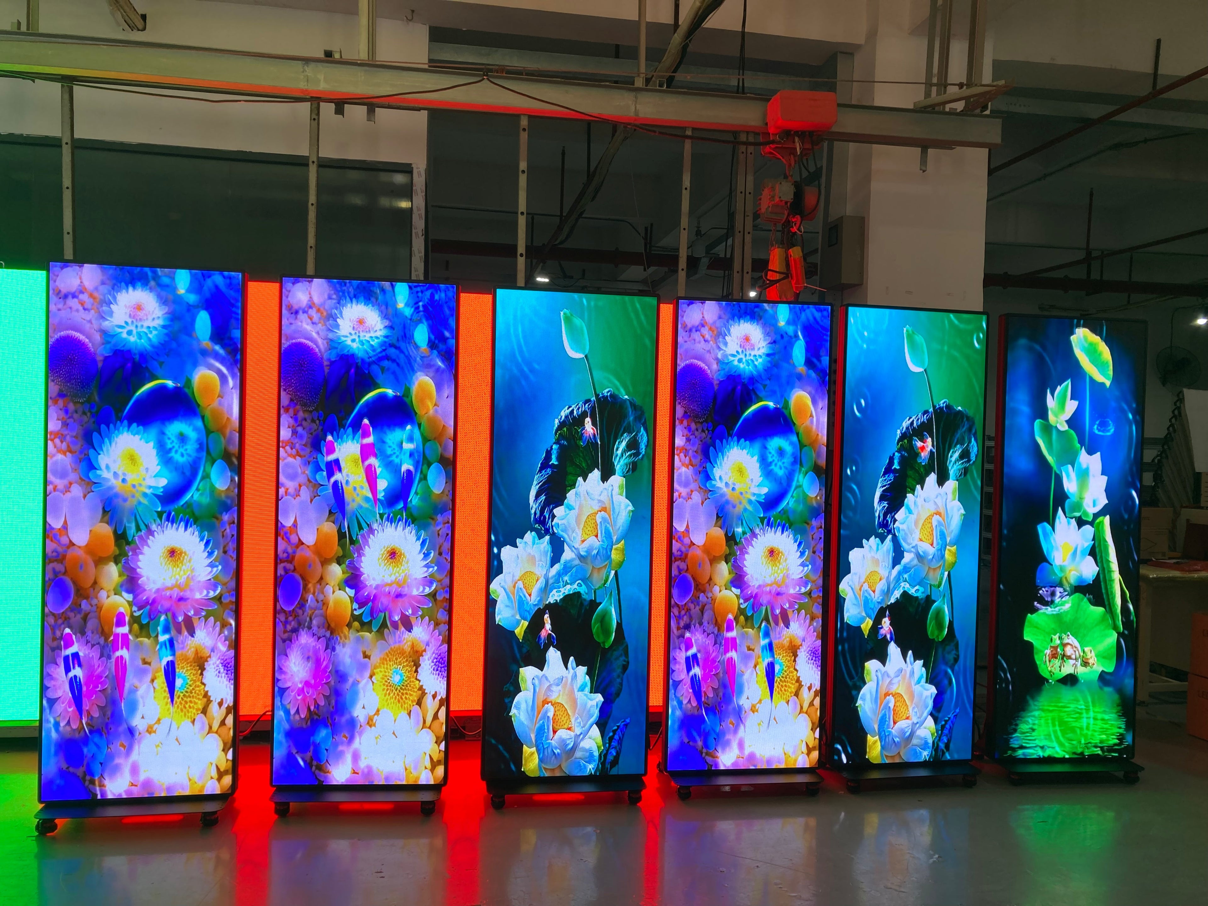 Poster Led Display