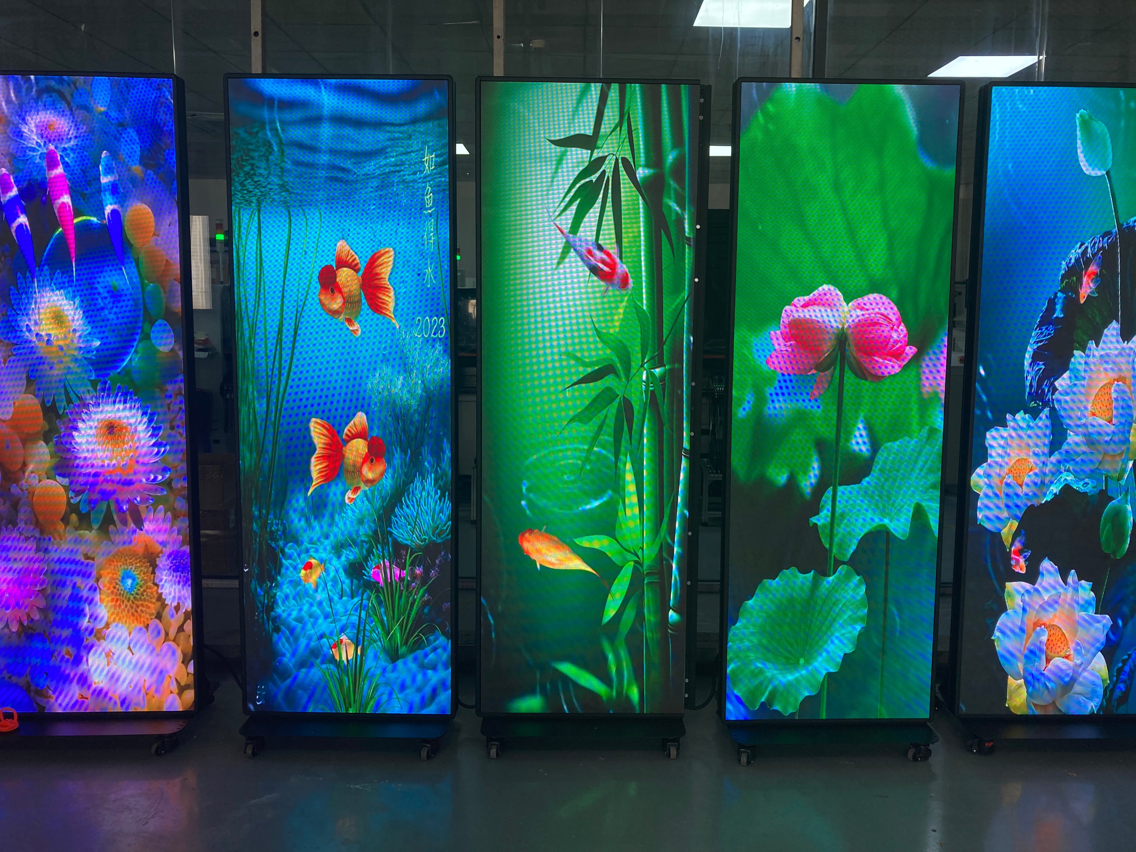 Mobile LED Poster Displays
