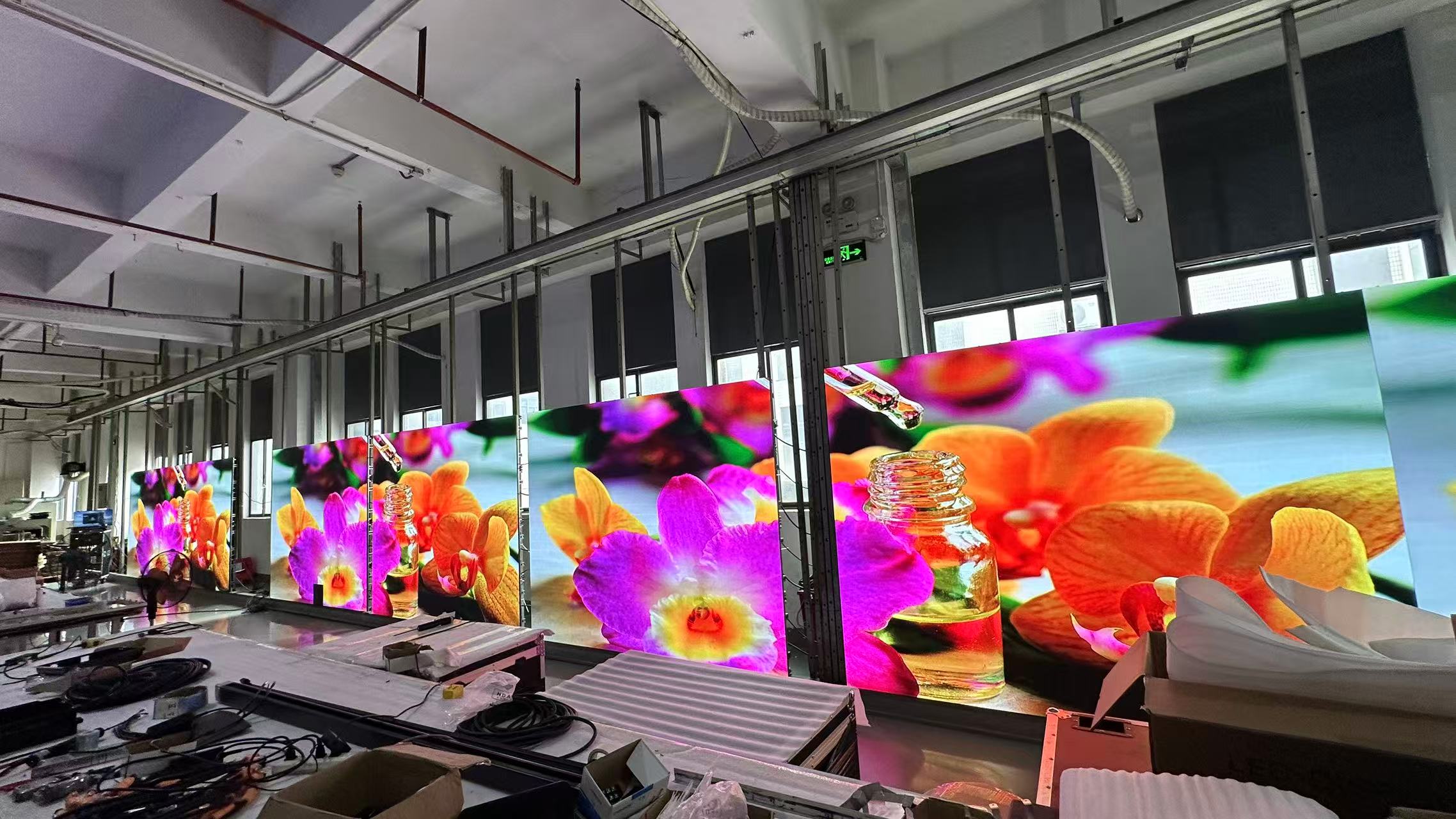 Outdoor Fixed LED Displays