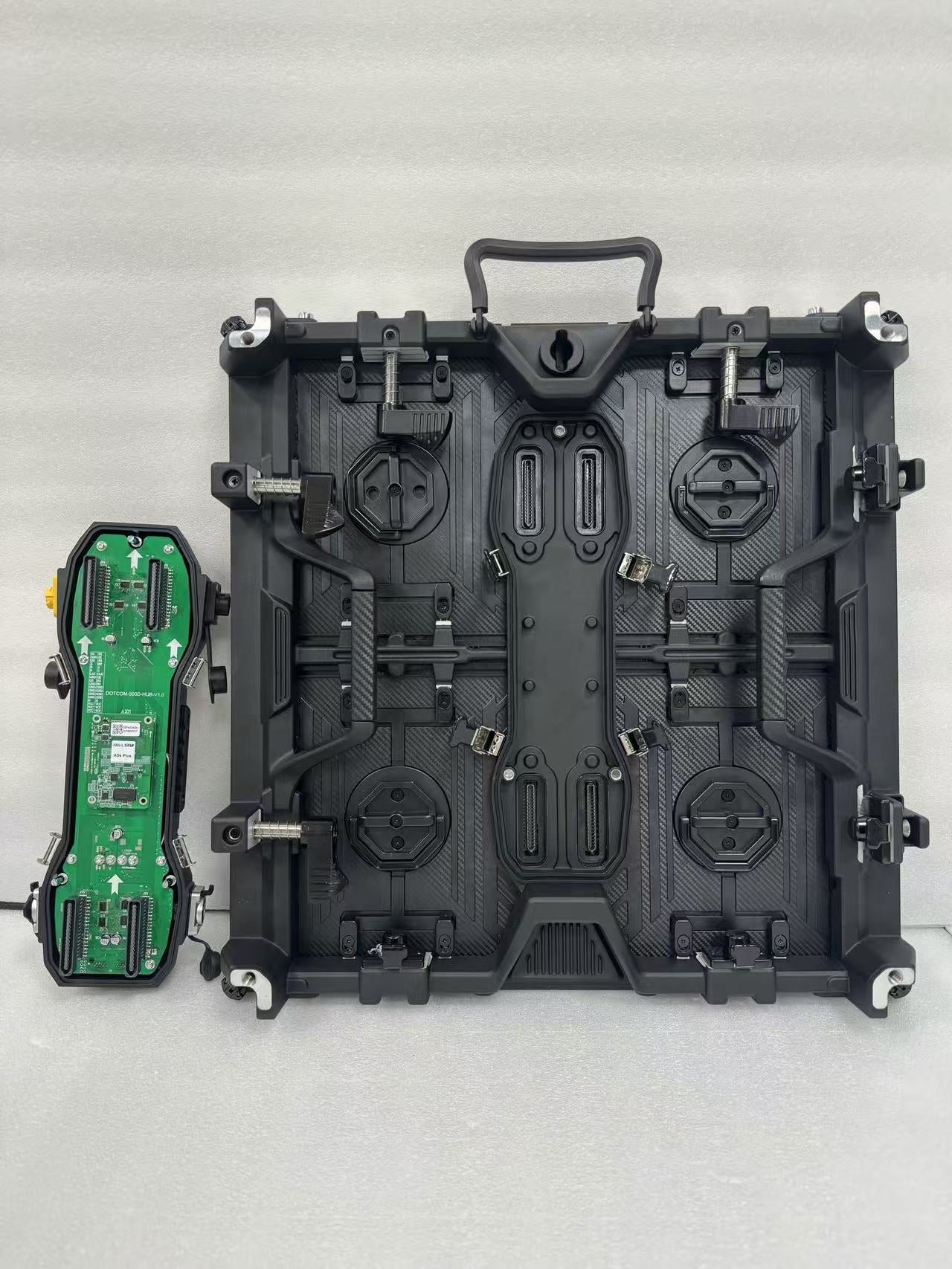 Outdoor Rental LED Screen - D Series P2.604 | 500x500mm Die-Cast Aluminum Cabinet