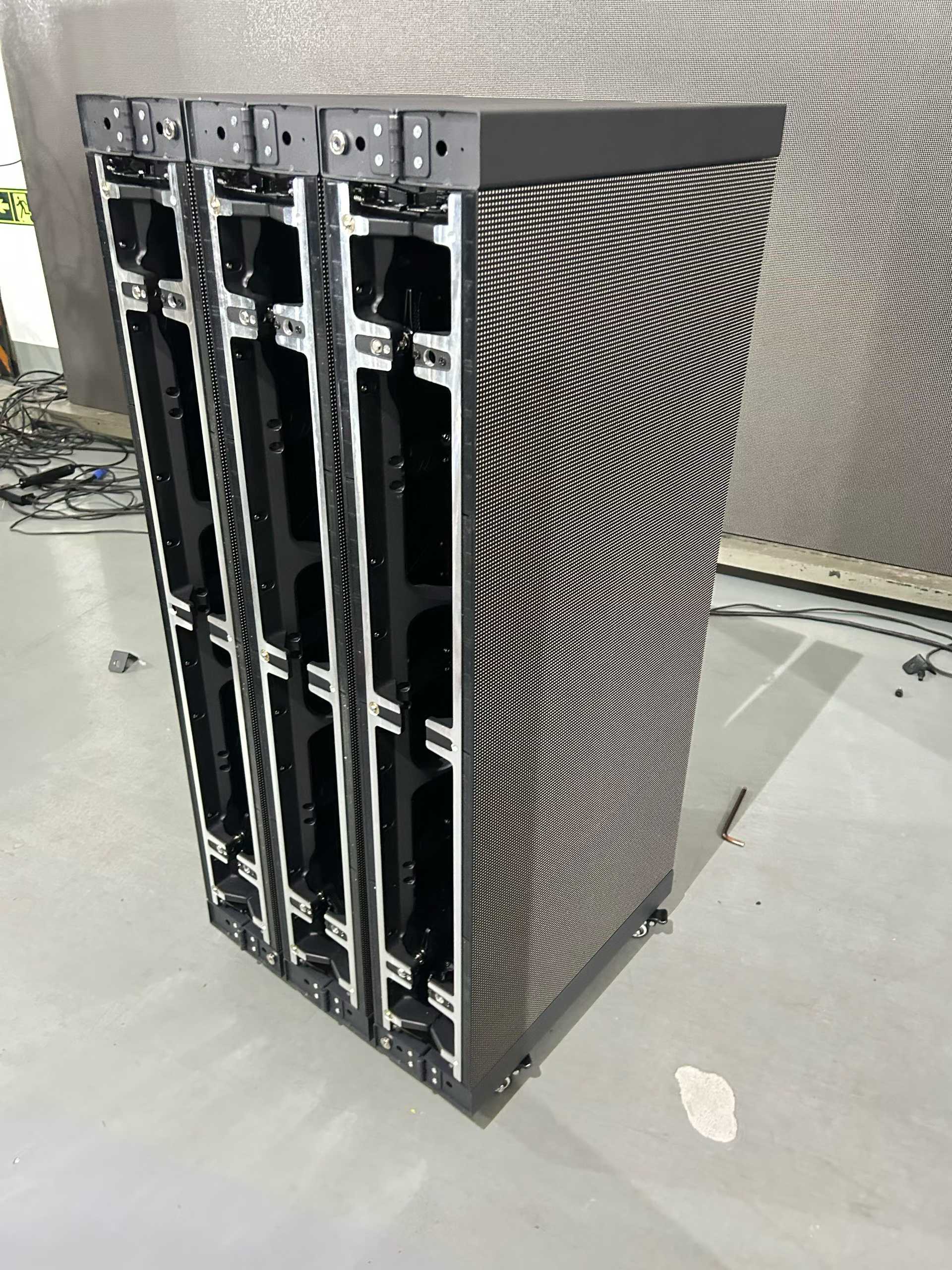 Foldable LED Reception Display | Scalable Front Desk Screen for Events & Rental