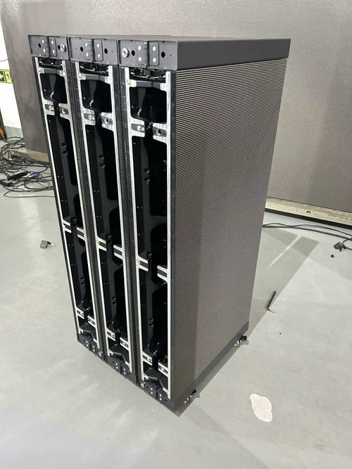 Foldable LED Reception Display | Scalable Front Desk Screen for Events & Rental