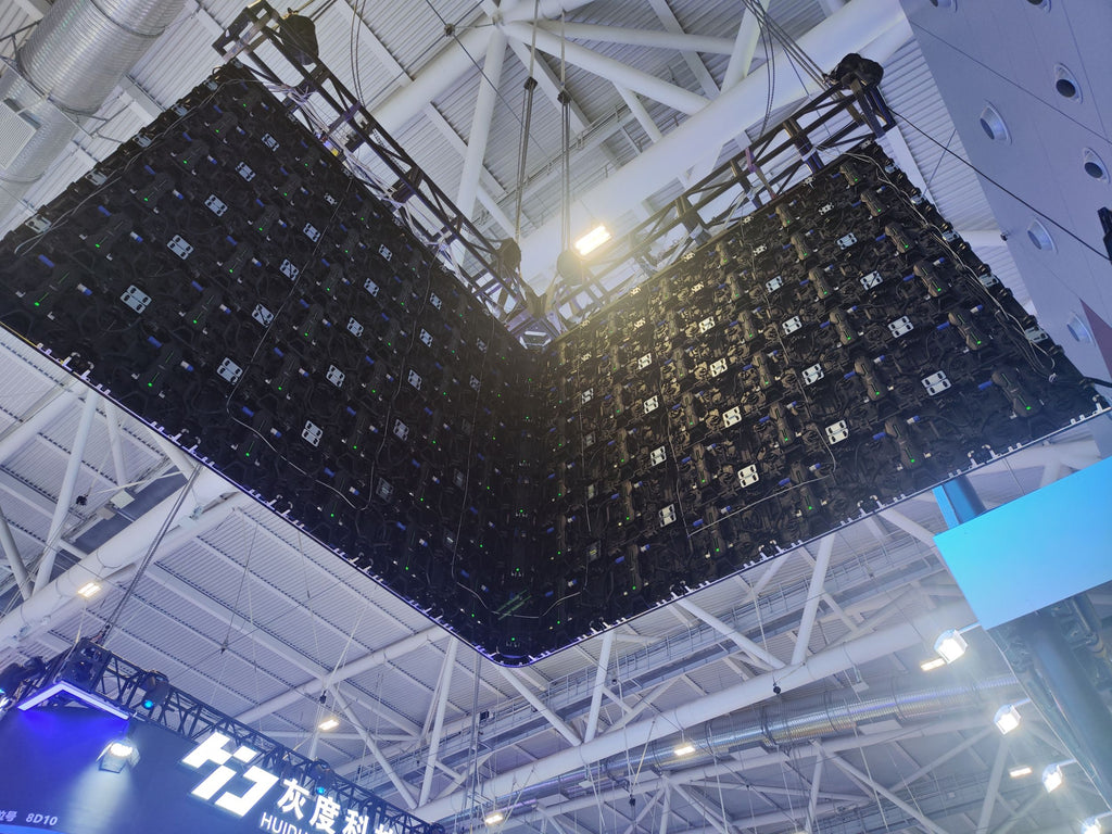 Outdoor Rental LED Screen - D Series P2.604 | 500x500mm Die-Cast Aluminum Cabinet