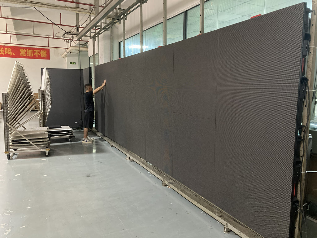 Outdoor Fixed Installation LED Display | P5 / P6.67 / P8 / P10 | 6000–7000 nits | IP65