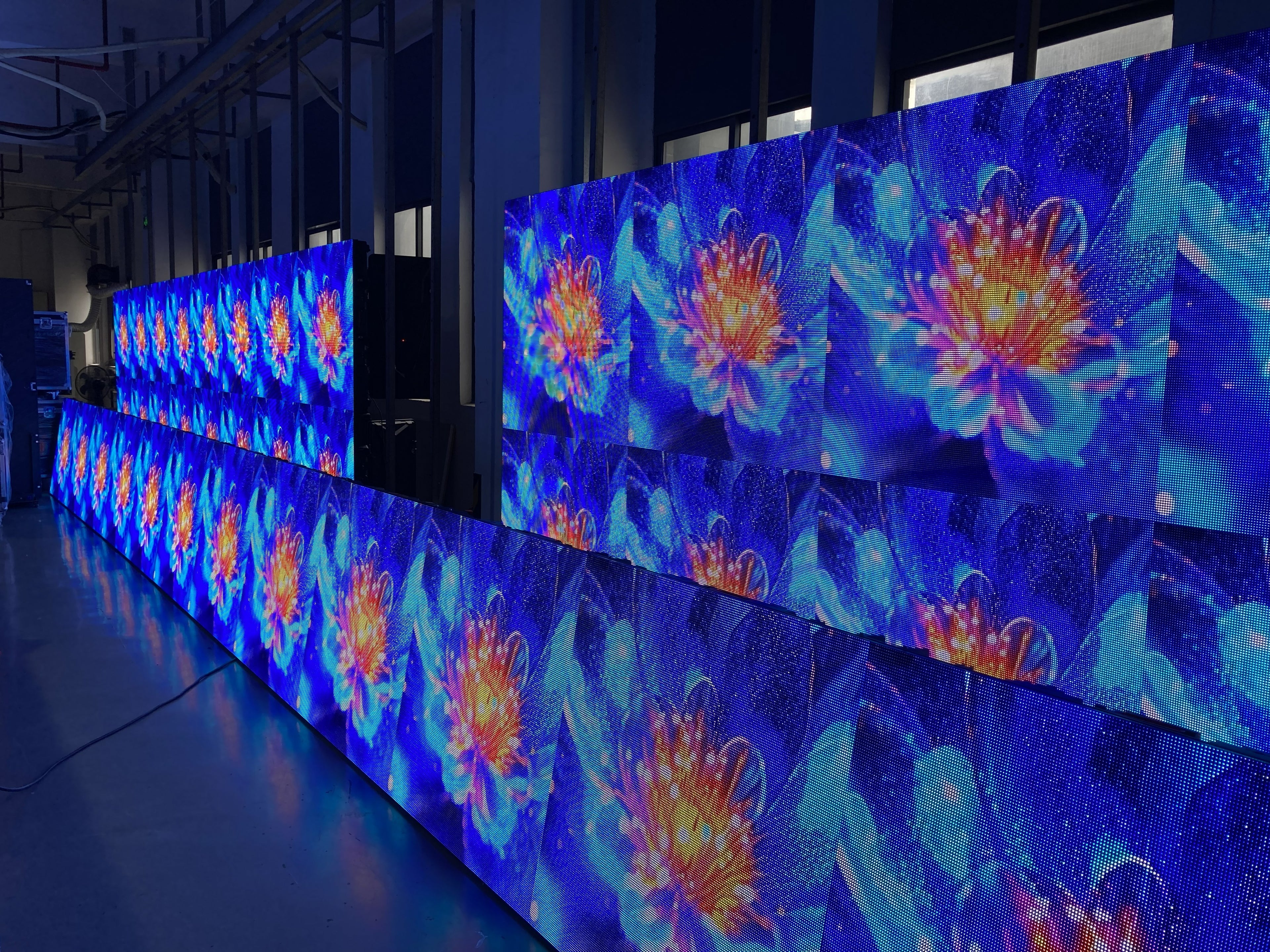 Outdoor Fixed Installation LED Display | P5 / P6.67 / P8 / P10 | 6000–7000 nits | IP65
