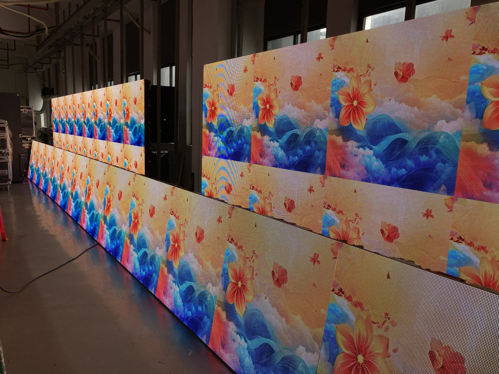 Outdoor Fixed Installation LED Display | P5 / P6.67 / P8 / P10 | 6000–7000 nits | IP65