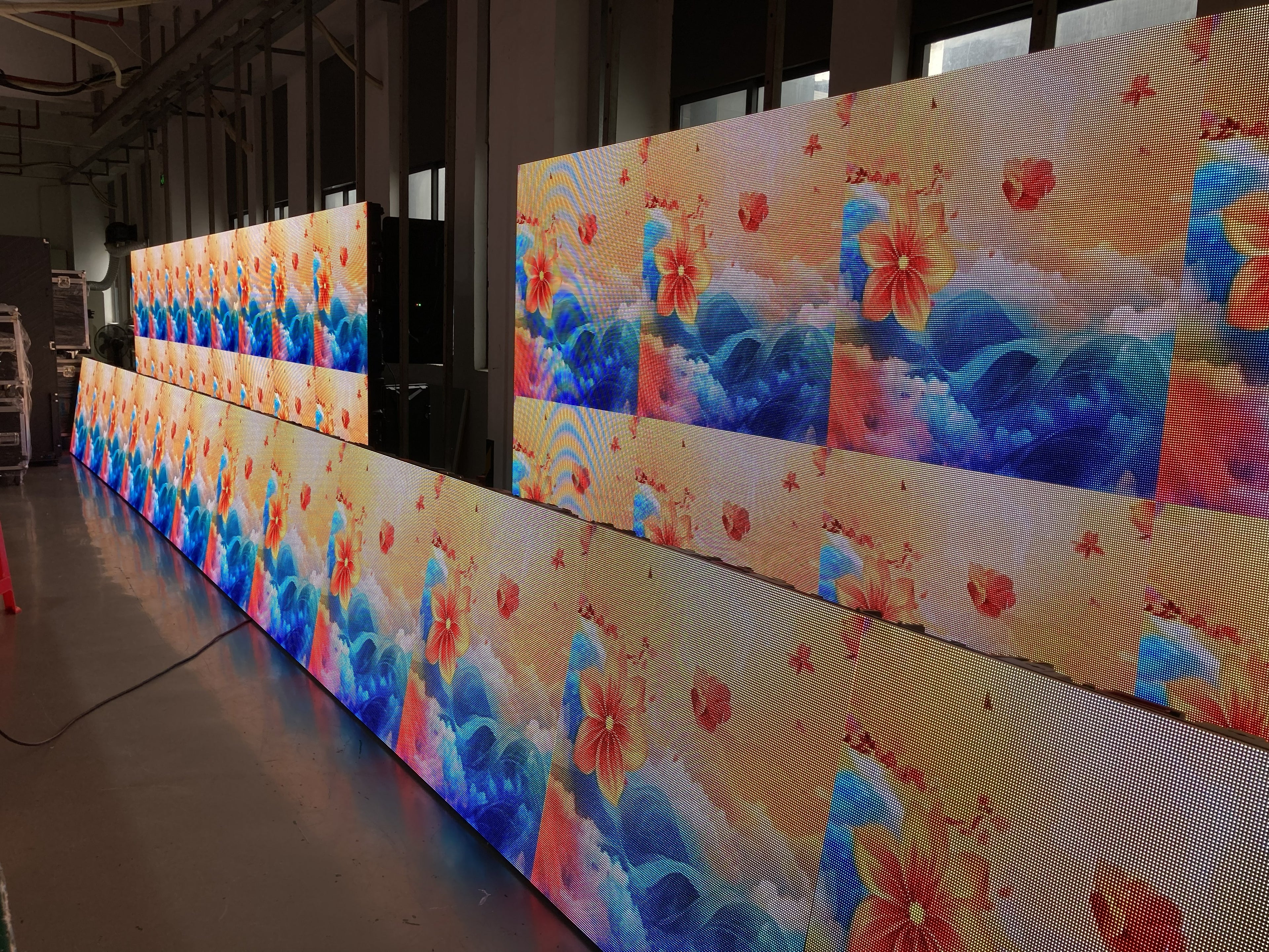 Outdoor Fixed Installation LED Display | P5 / P6.67 / P8 / P10 | 6000–7000 nits | IP65