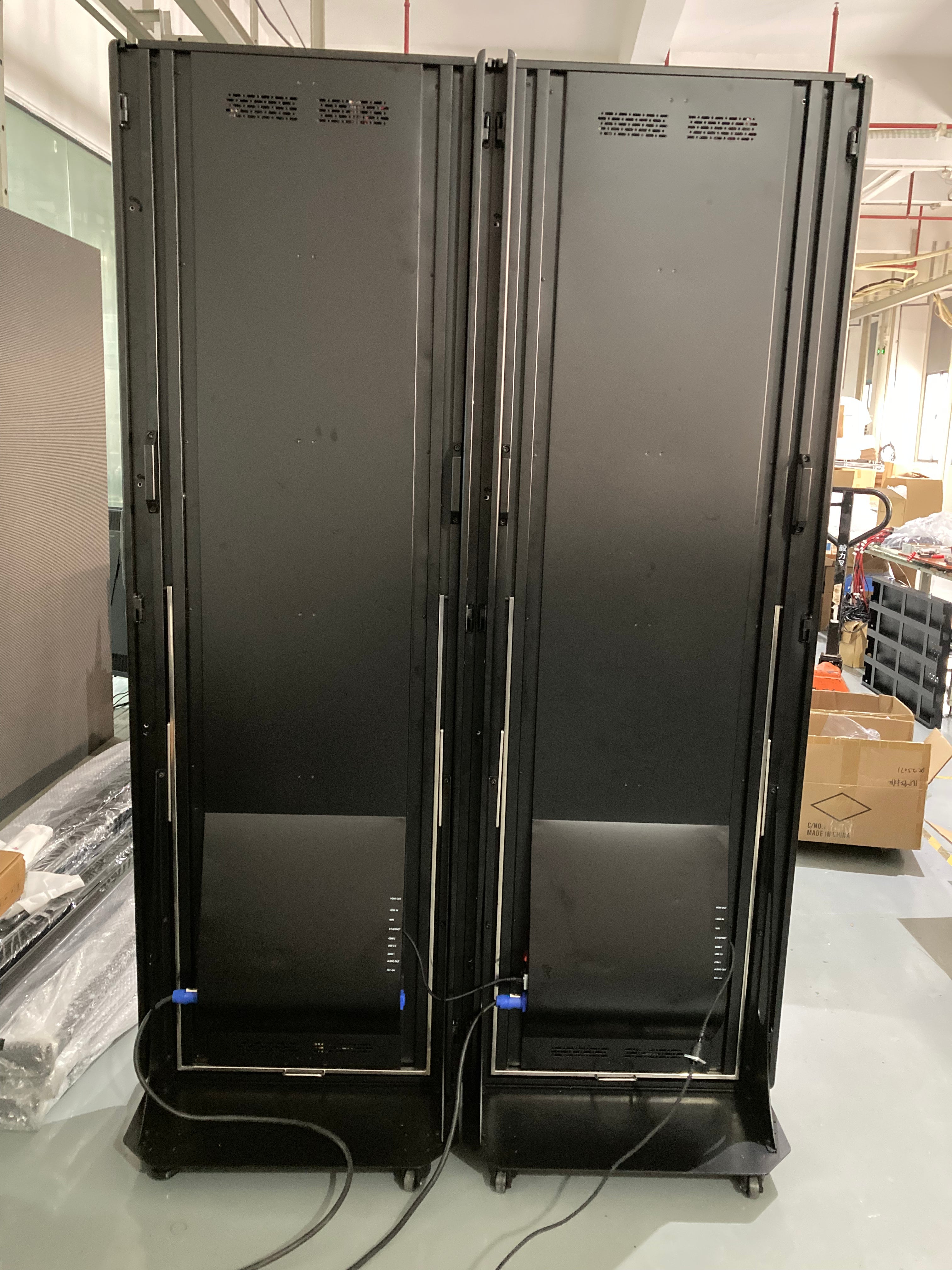 P1.53 Mobile LED Poster Display | Portable Retail Digital Signage - Ultra HD