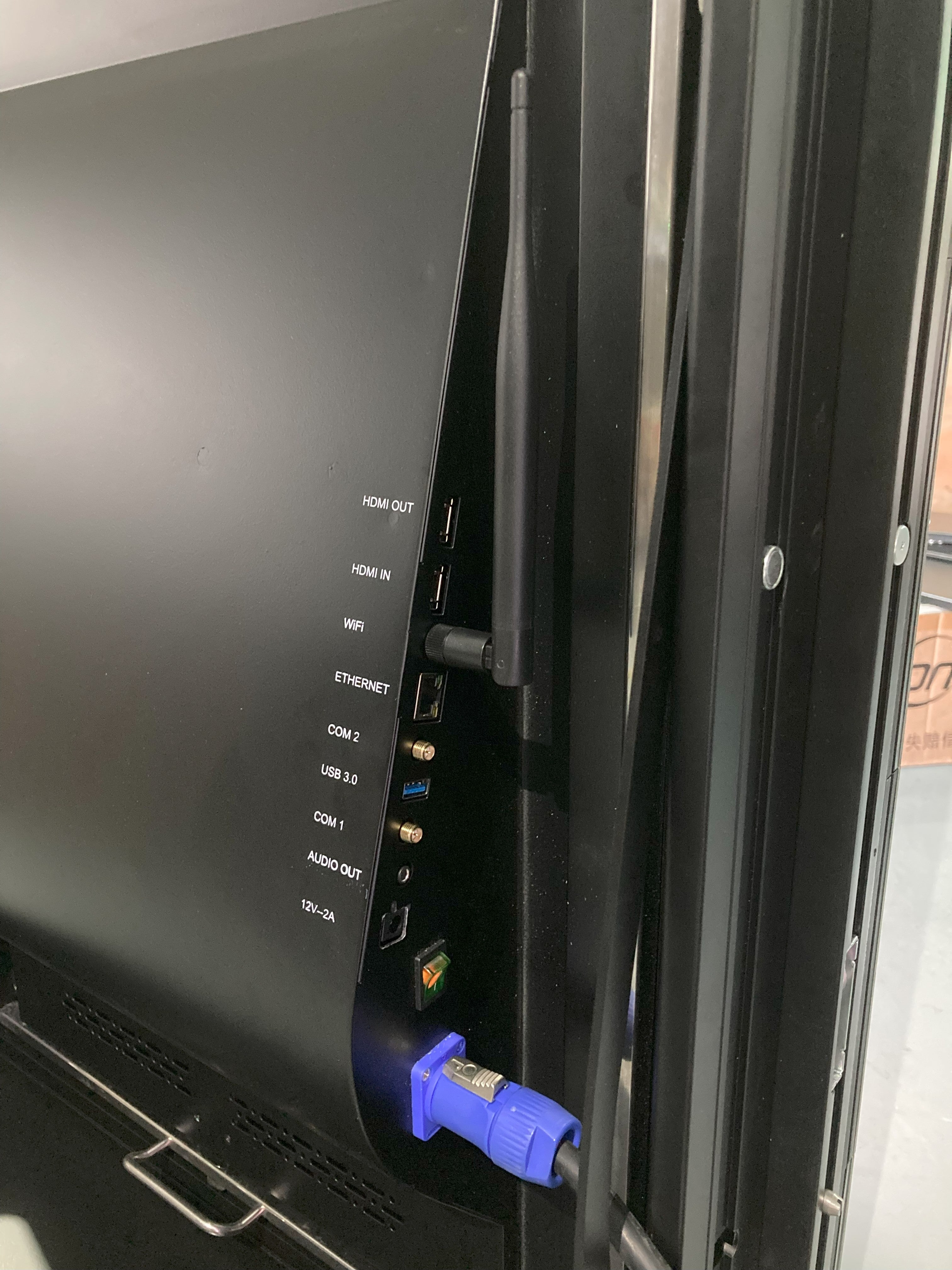 P1.53 Mobile LED Poster Display | Portable Retail Digital Signage - Ultra HD