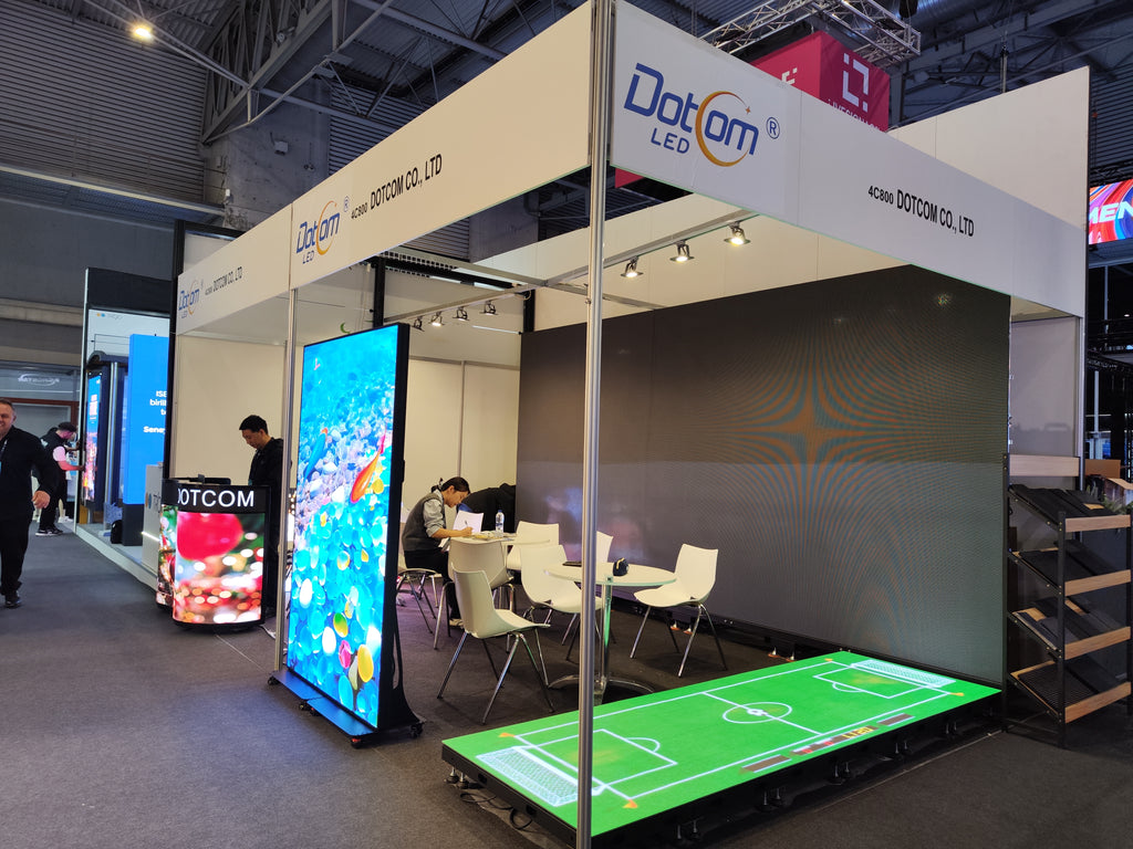 Interactive & Non-Interactive LED Floor Tile Display | P2.5 / P2.976 / P3.91 | 300–2000 nits | 3840Hz