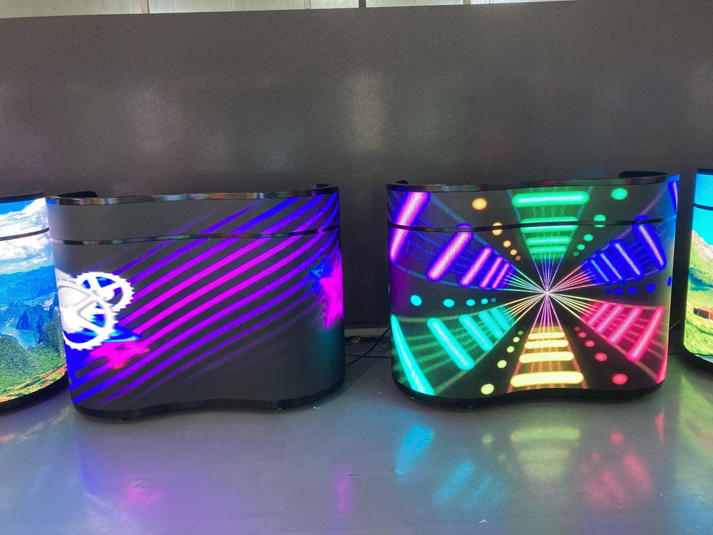 Dotcom LED Reception Display P1.53 – Dynamic Content, Customizable