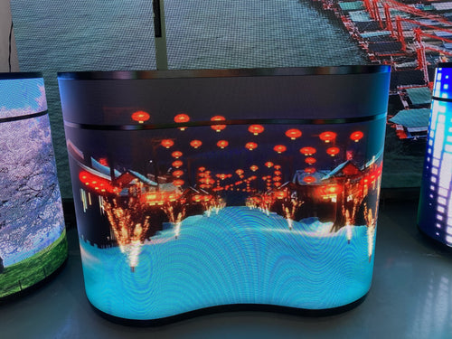 Dotcom LED Reception Display P1.53 – Dynamic Content, Customizable