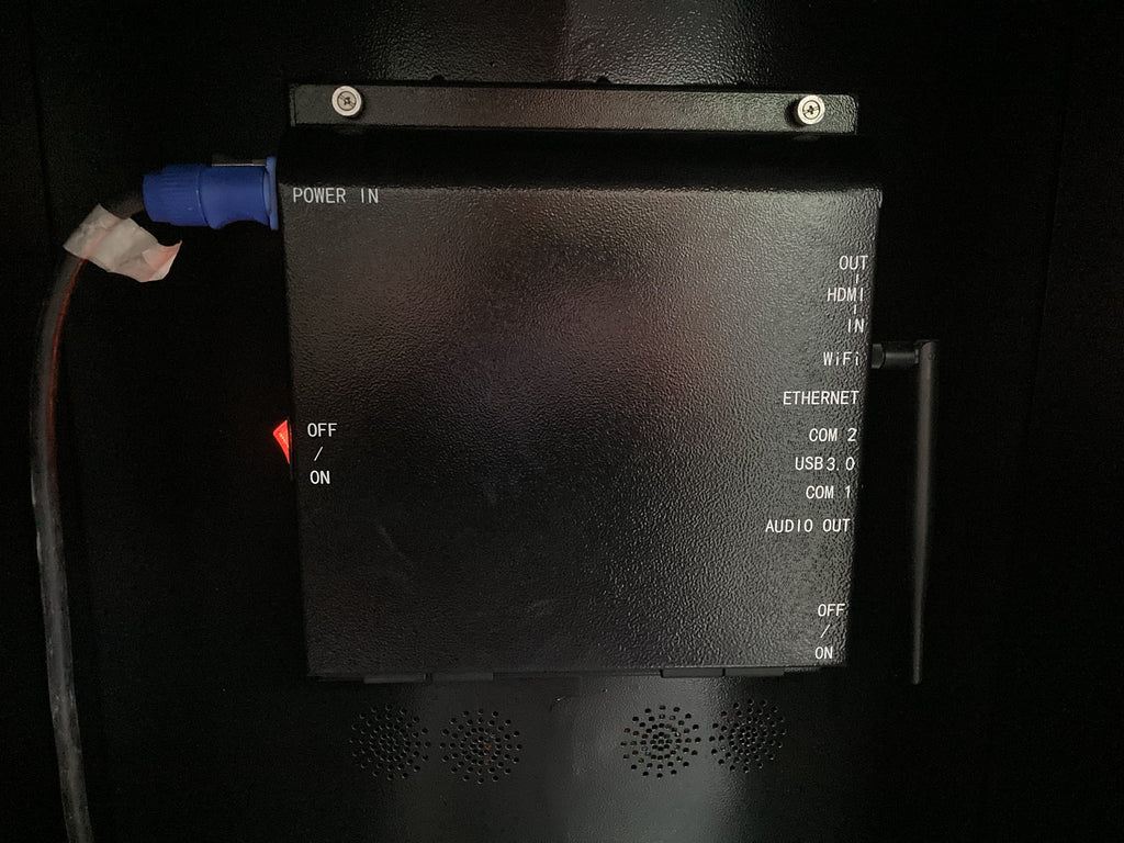 Dotcom LED Reception Display P1.53 – Dynamic Content, Customizable