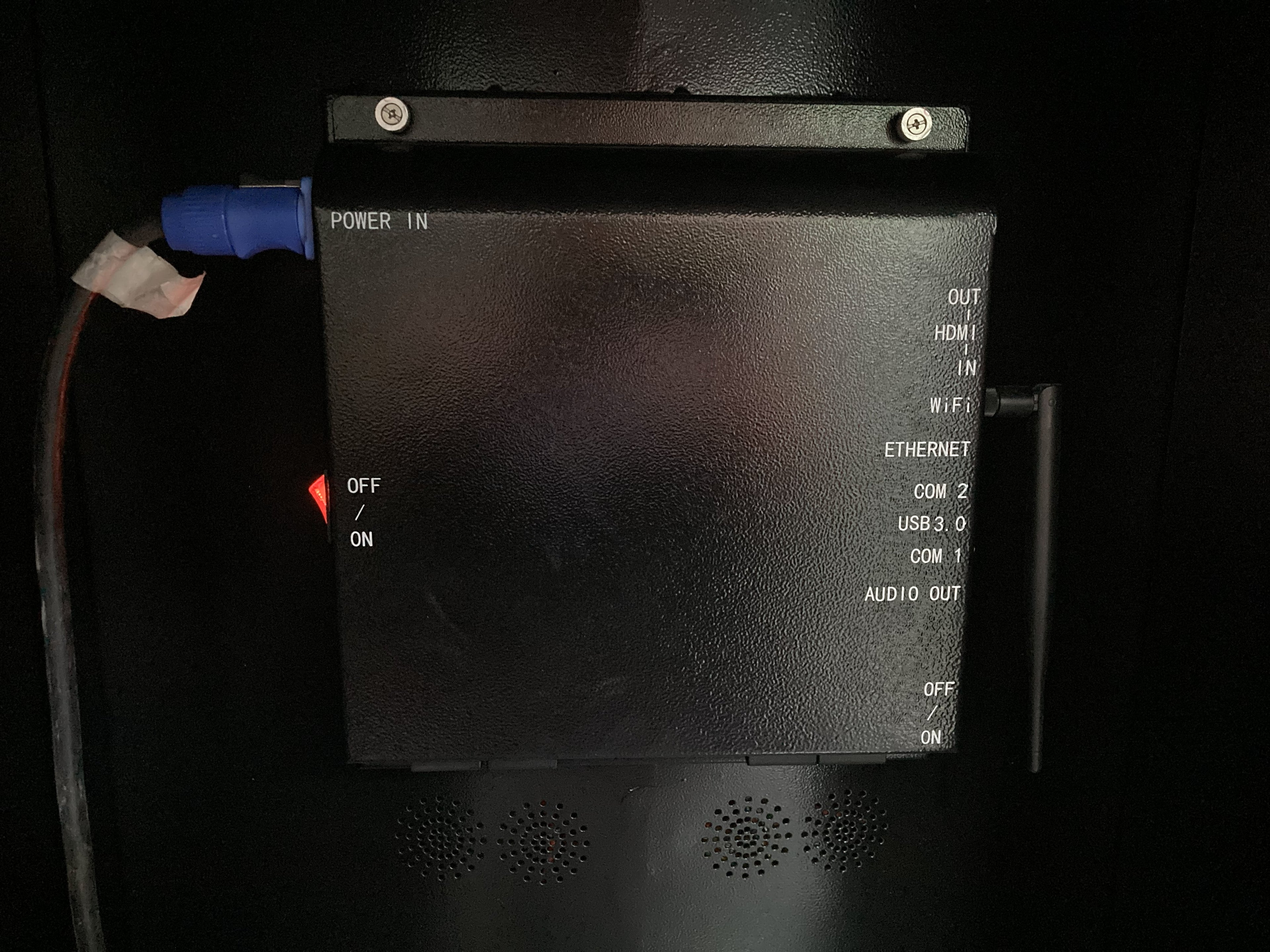 Dotcom LED Reception Display P1.53 – Dynamic Content, Customizable