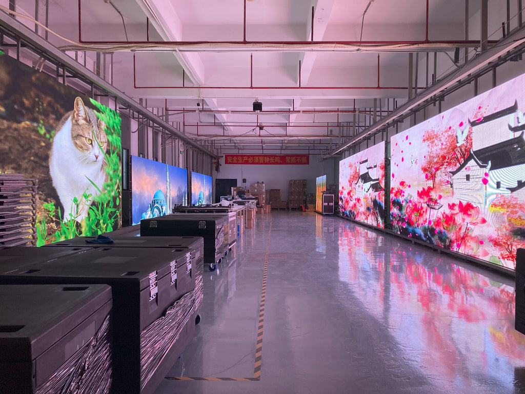 Outdoor Rental LED Screen P3.91 | S Series RGB Display - Events & Concerts