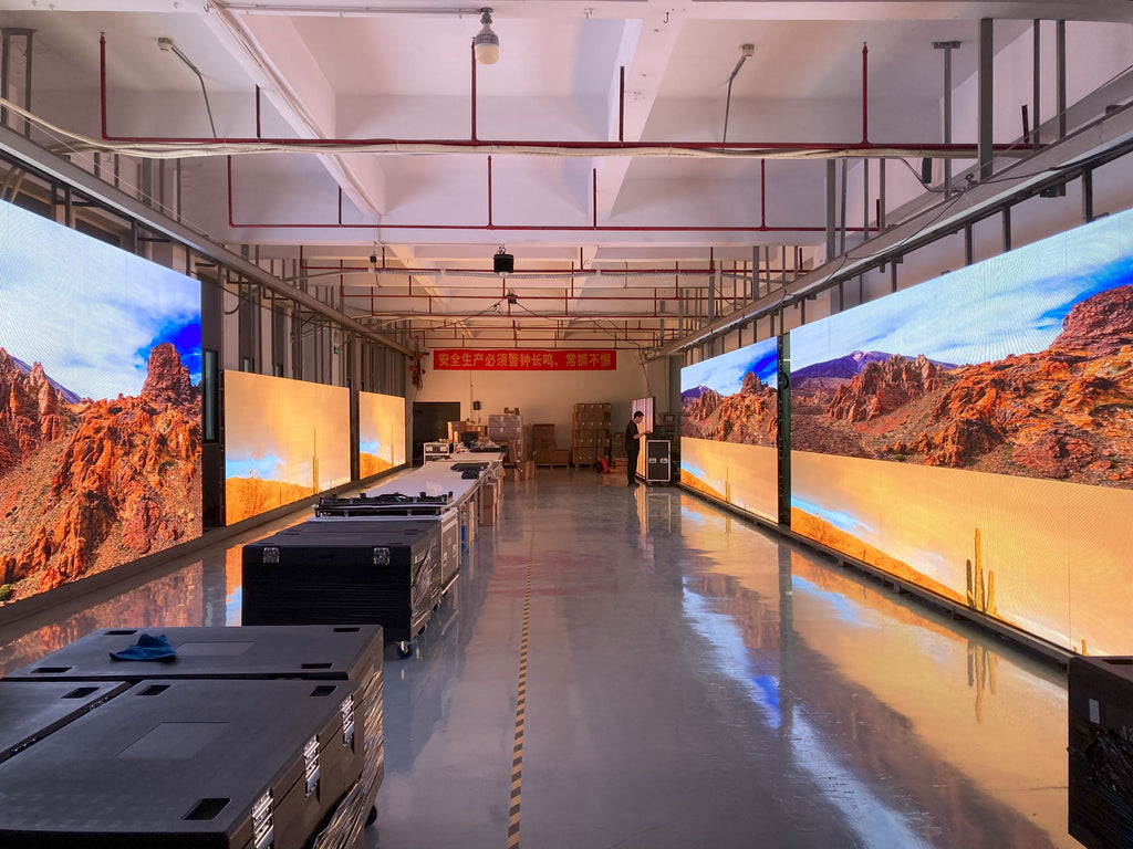 Outdoor Rental LED Screen P3.91 | S Series RGB Display - Events & Concerts