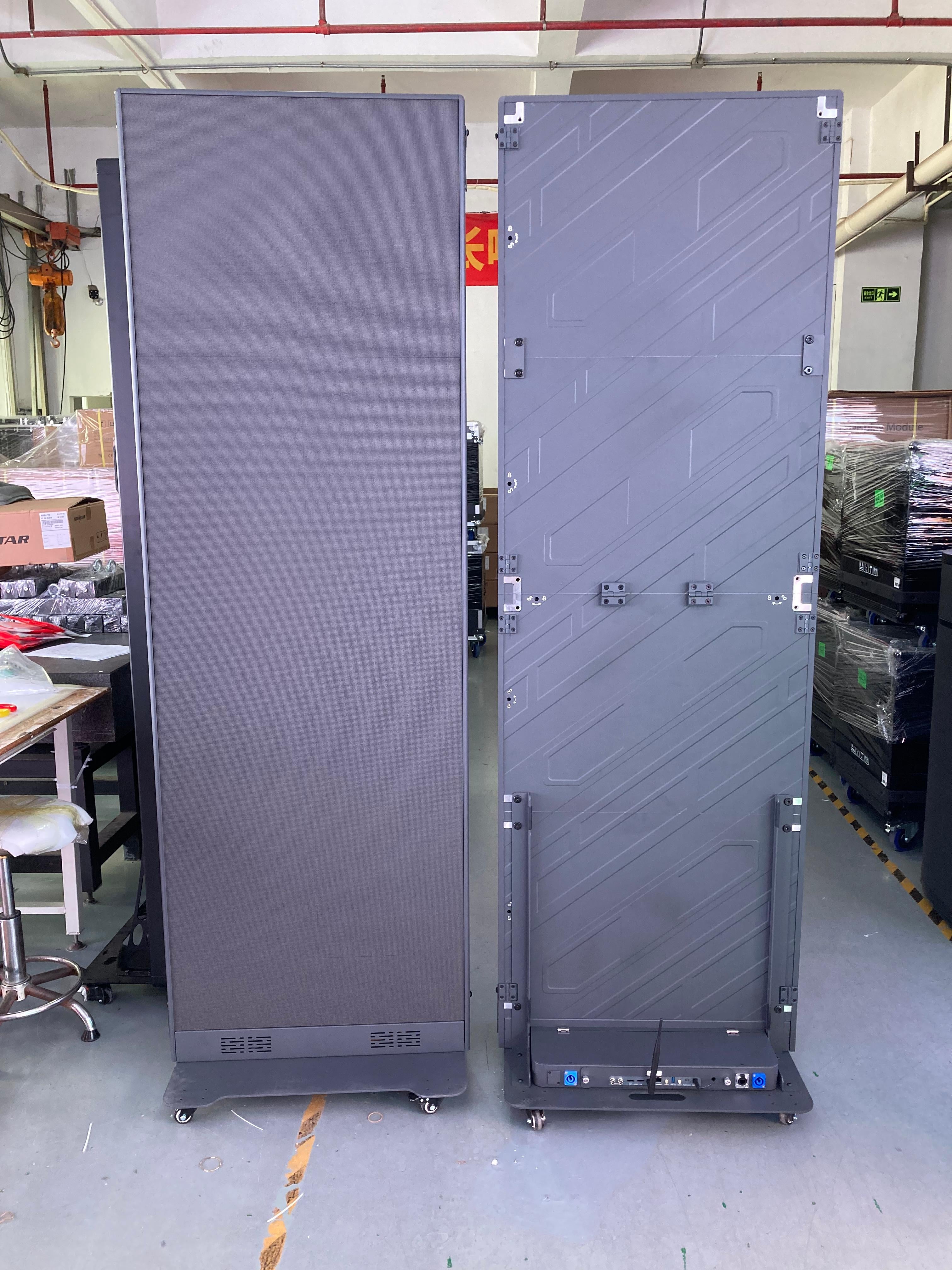 Foldable LED Poster Screen | P1.53 P1.86 P2.0 P2.5 | 640×1920mm