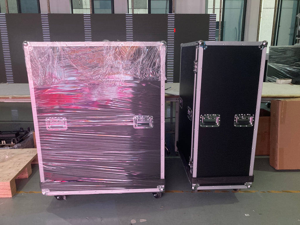 Foldable LED Poster Screen | P1.53 P1.86 P2.0 P2.5 | 640×1920mm