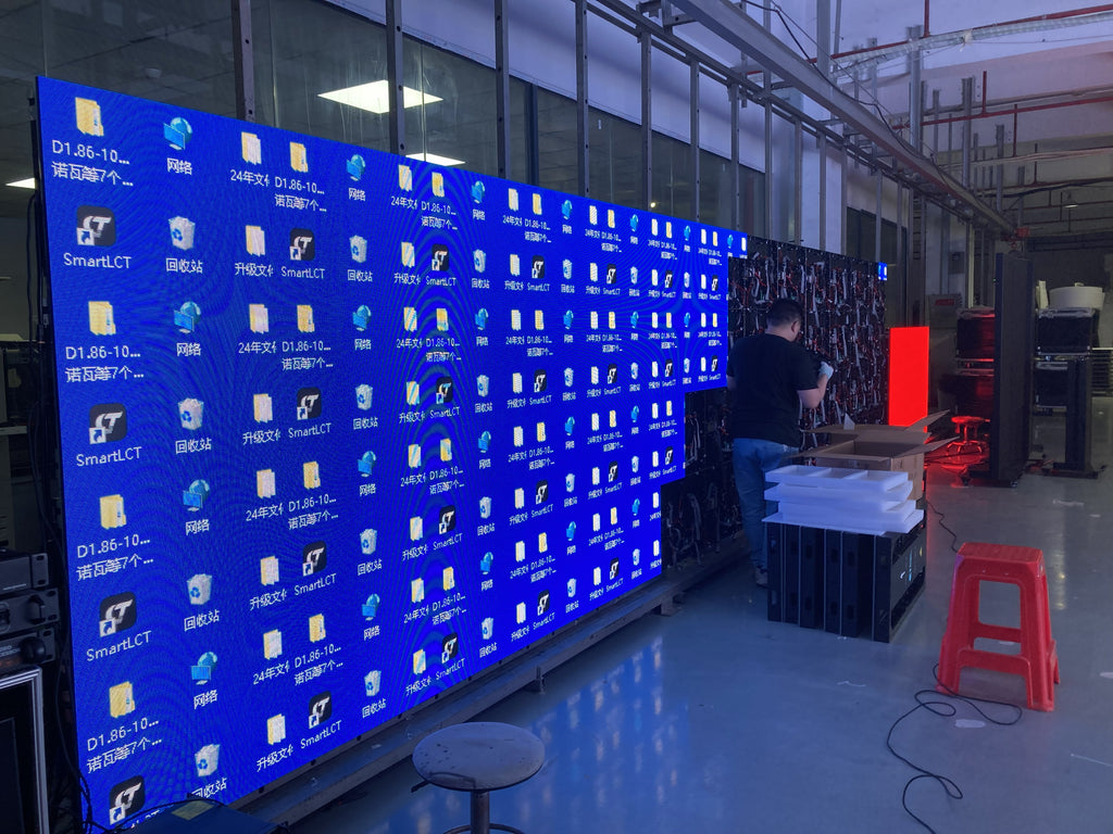 Pantalla LED de Video Fija para Interiores | P1.25 / P1.53 / P1.86 / P2.0 / P2.5 / P3.076 | Servicio Frontal