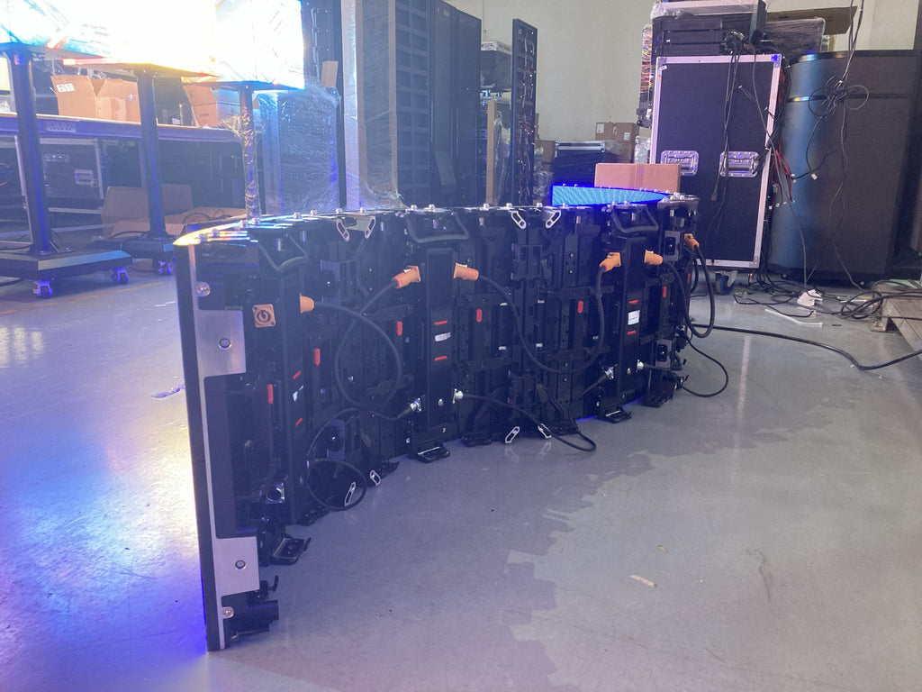 Flexible Rental LED Screen | P2.6 & P2.9 GOB | 500×500mm Cabinet