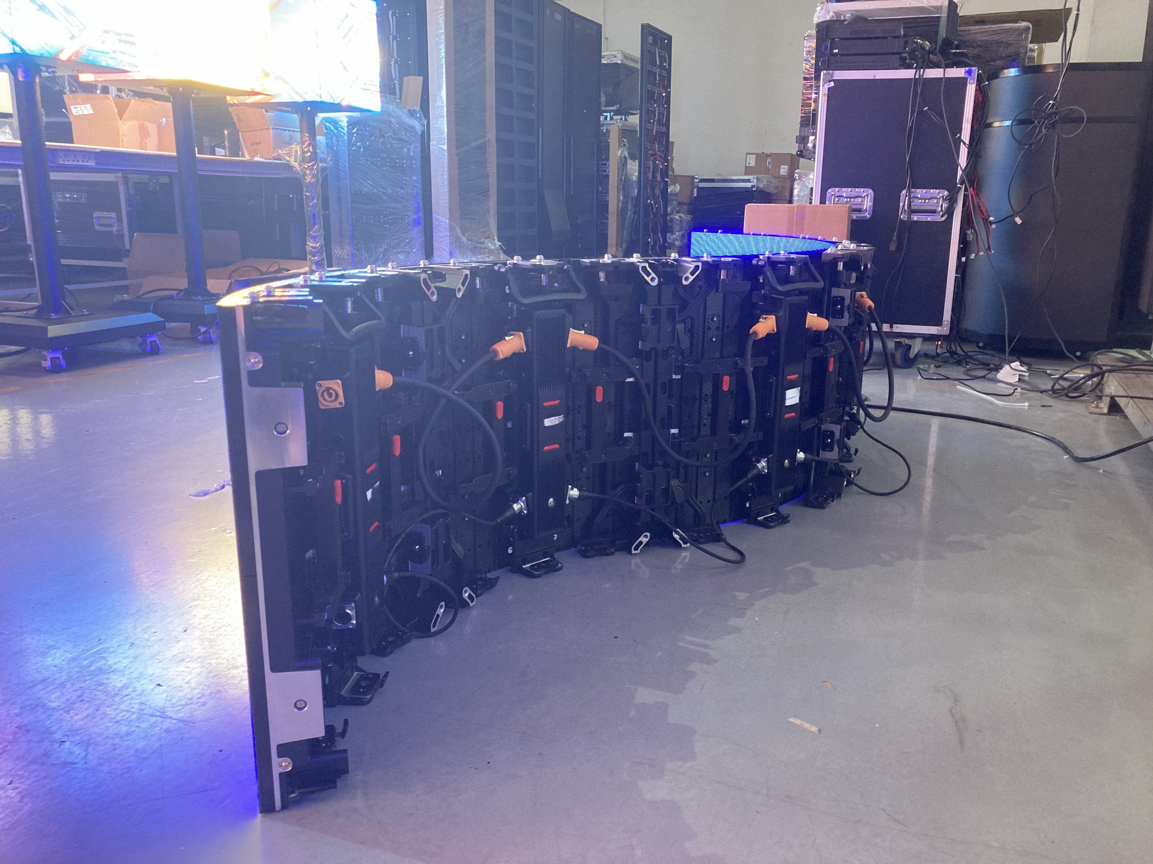 Flexible Rental LED Screen | P2.6 & P2.9 GOB | 500×500mm Cabinet