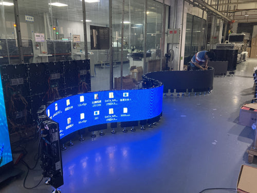 Flexible Rental LED Screen | P2.6 & P2.9 GOB | 500×500mm Cabinet