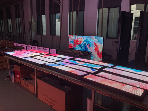 Custom Indoor Fixed LED Display | Iron Cabinet | Wall-Mounted | P1.25 to P3.076 | Built to Order