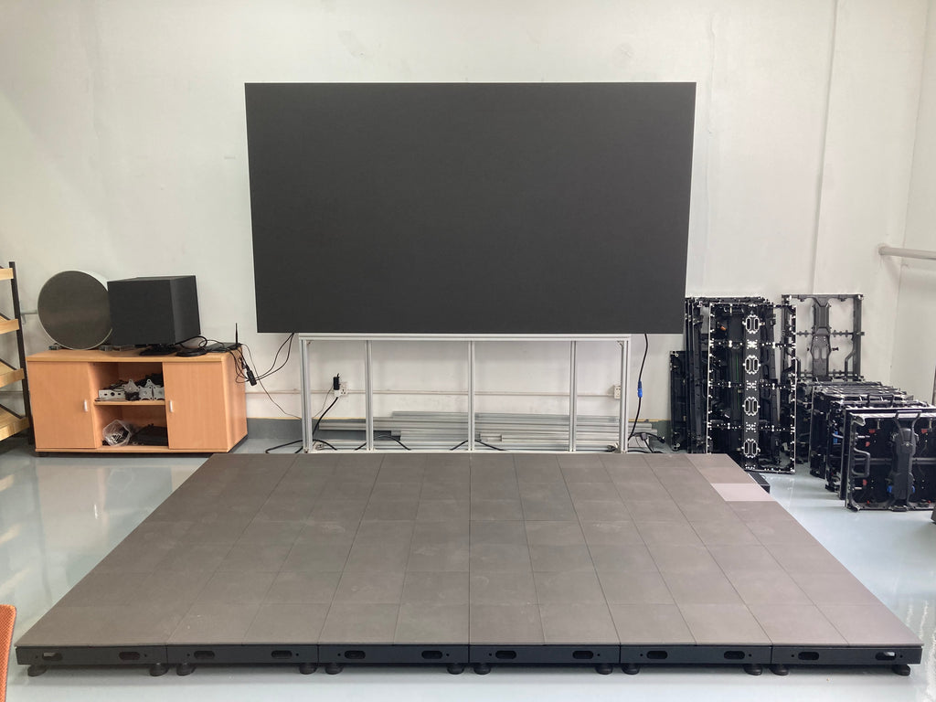 Interactive & Non-Interactive LED Floor Tile Display | P2.5 / P2.976 / P3.91 | 300–2000 nits | 3840Hz