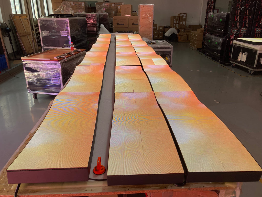 Custom Indoor Fixed LED Display | Iron Cabinet | Wall-Mounted | P1.25 to P3.076 | Built to Order