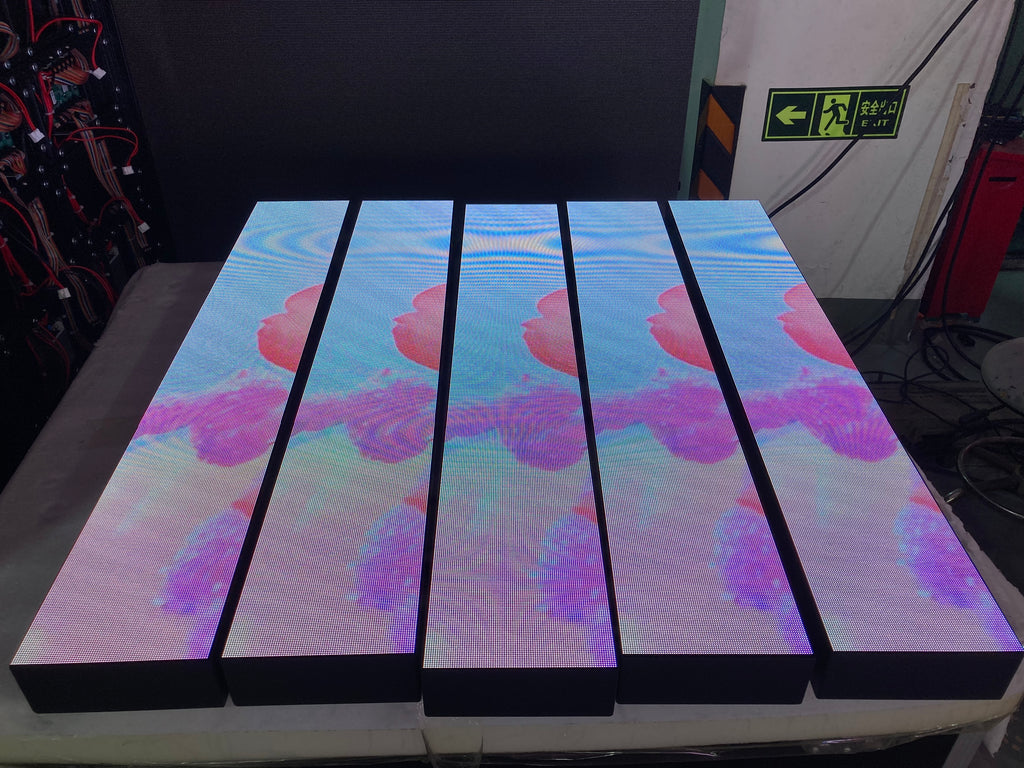 Custom Indoor Fixed LED Display | Iron Cabinet | Wall-Mounted | P1.25 to P3.076 | Built to Order