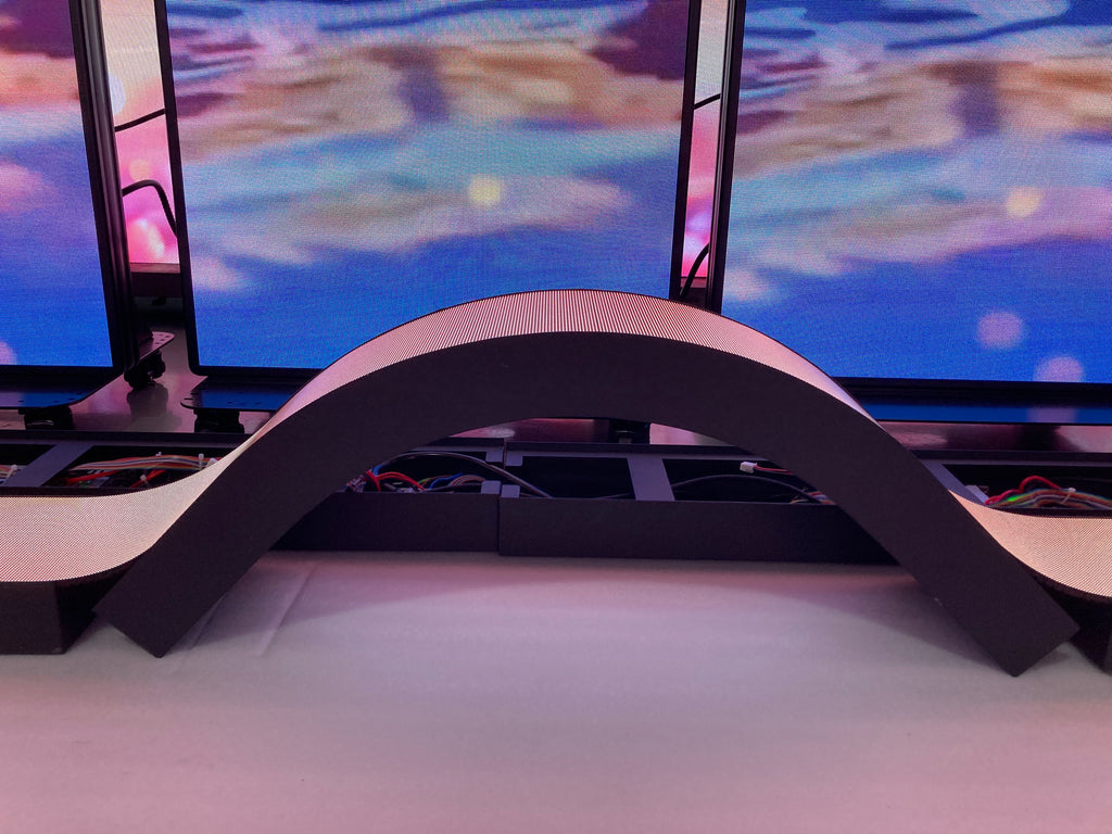 Custom Indoor Fixed LED Display | Iron Cabinet | Wall-Mounted | P1.25 to P3.076 | Built to Order