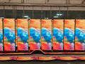 Foldable LED Poster Screen | P1.53 P1.86 P2.0 P2.5 | 640×1920mm
