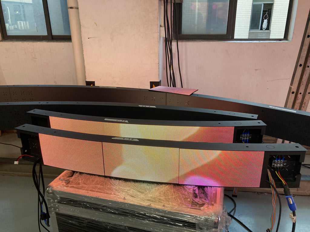 Custom Indoor Fixed LED Display | Iron Cabinet | Wall-Mounted | P1.25 to P3.076 | Built to Order