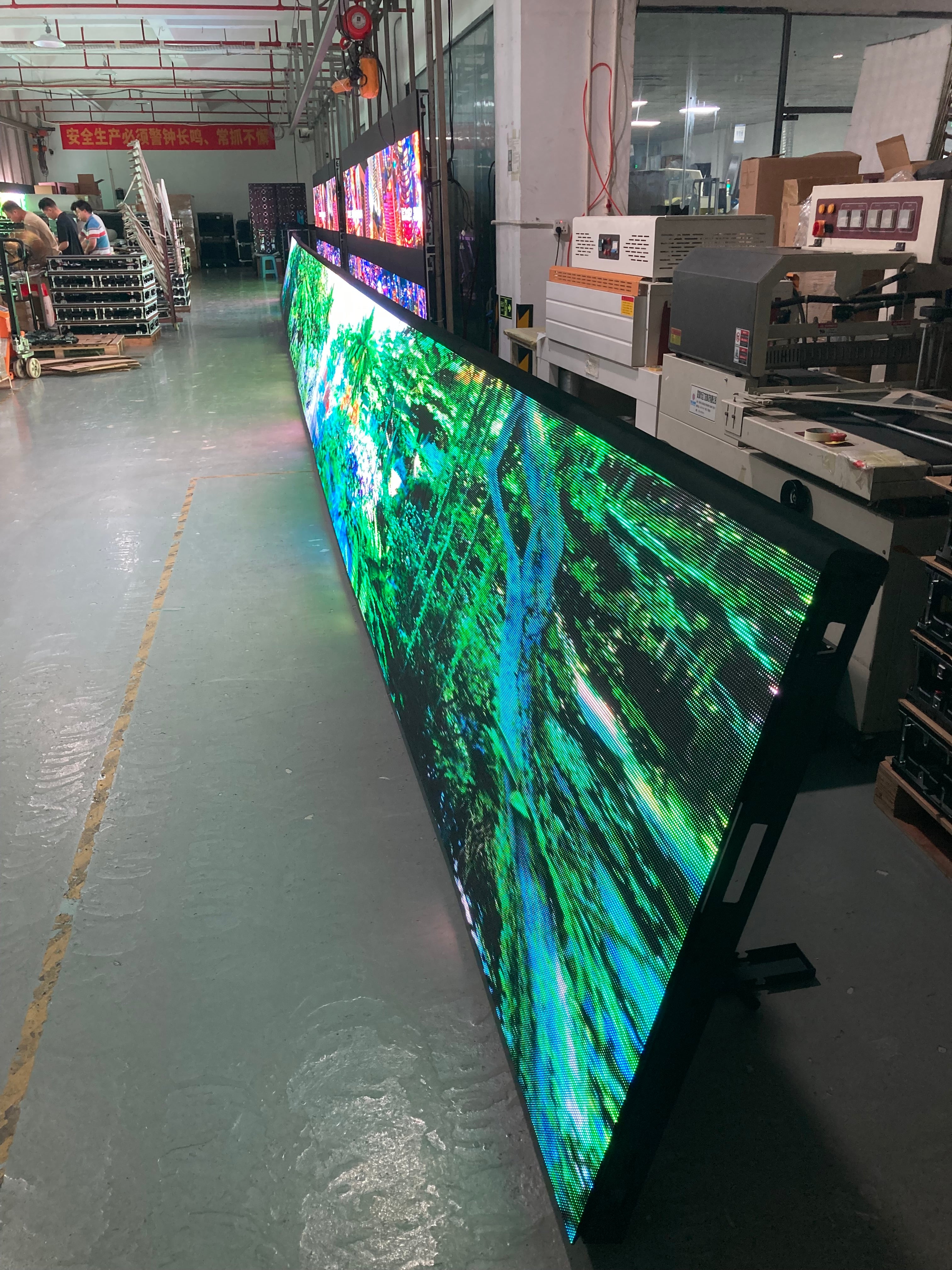 Outdoor Sports Stadium LED Display | P5 / P6.67 / P8 / P10 | 5500–7000 nits | IP65