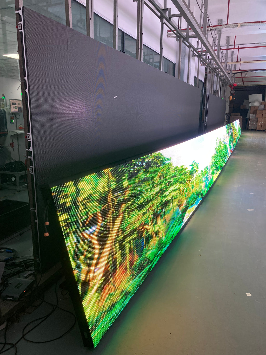 Outdoor Sports Stadium LED Display | P5 / P6.67 / P8 / P10 | 5500–7000 nits | IP65