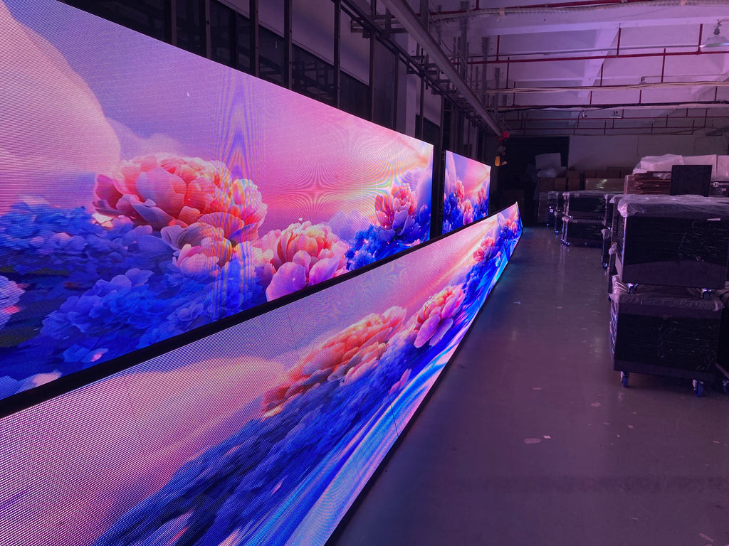 Outdoor Sports Stadium LED Display | P5 / P6.67 / P8 / P10 | 5500–7000 nits | IP65