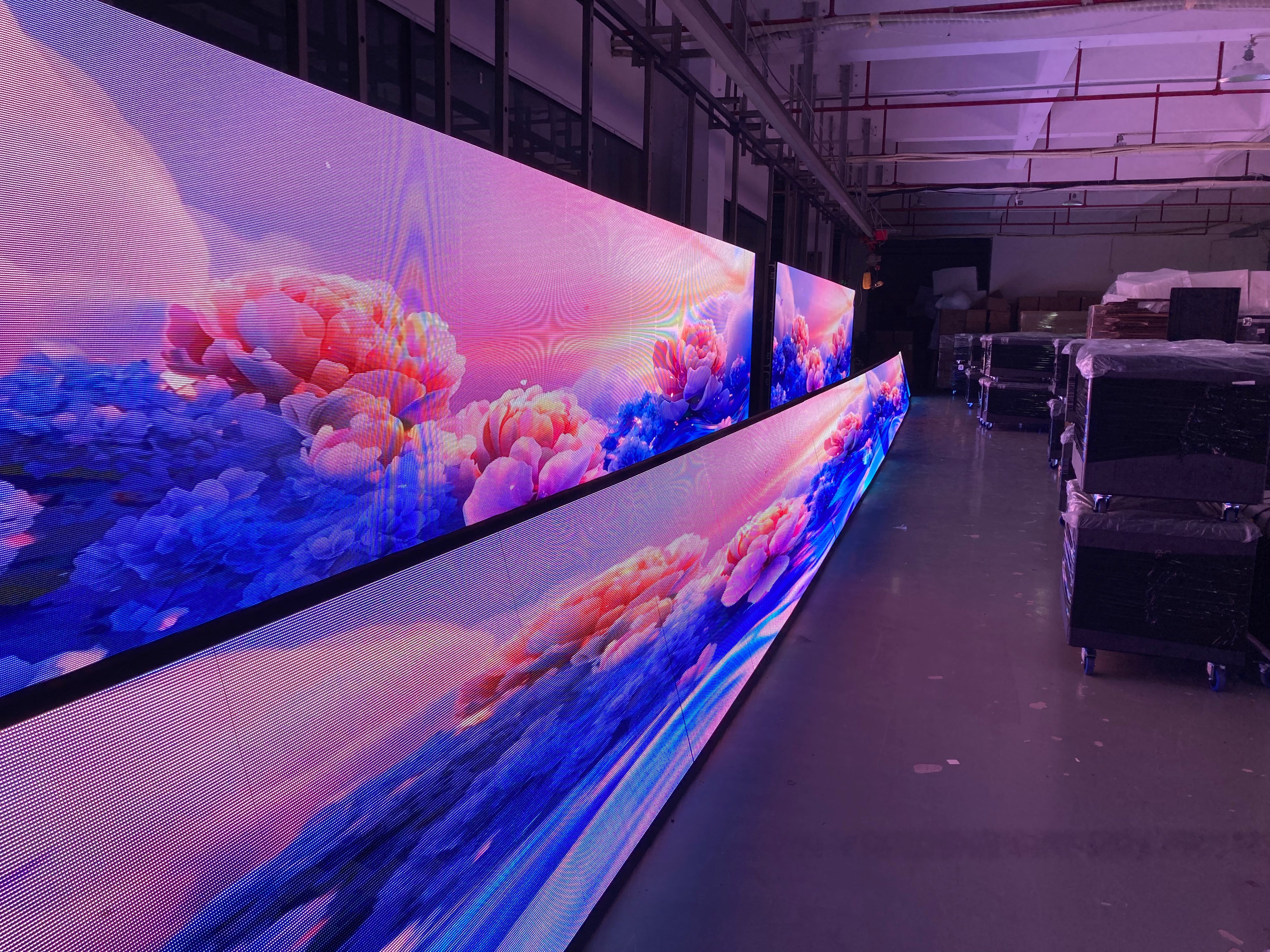 Outdoor Sports Stadium LED Display | P5 / P6.67 / P8 / P10 | 5500–7000 nits | IP65