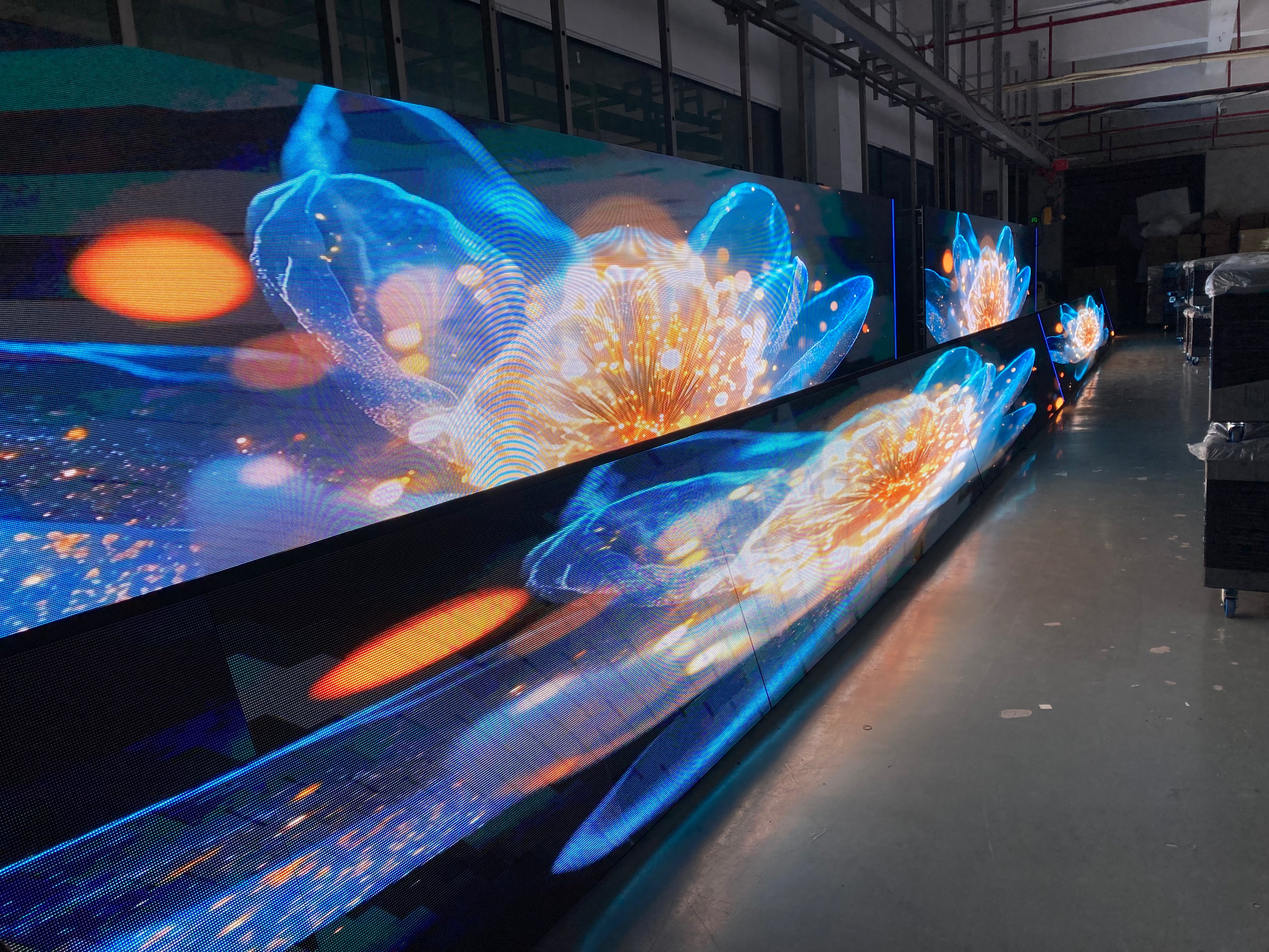 Outdoor Sports Stadium LED Display | P5 / P6.67 / P8 / P10 | 5500–7000 nits | IP65