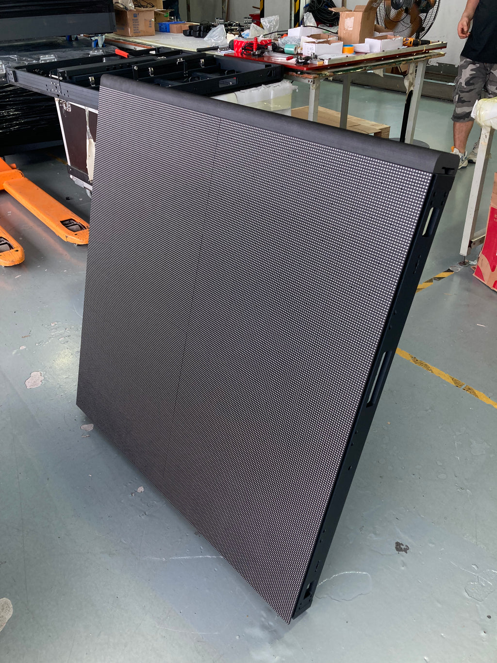 Outdoor Sports Stadium LED Display | P5 / P6.67 / P8 / P10 | 5500–7000 nits | IP65
