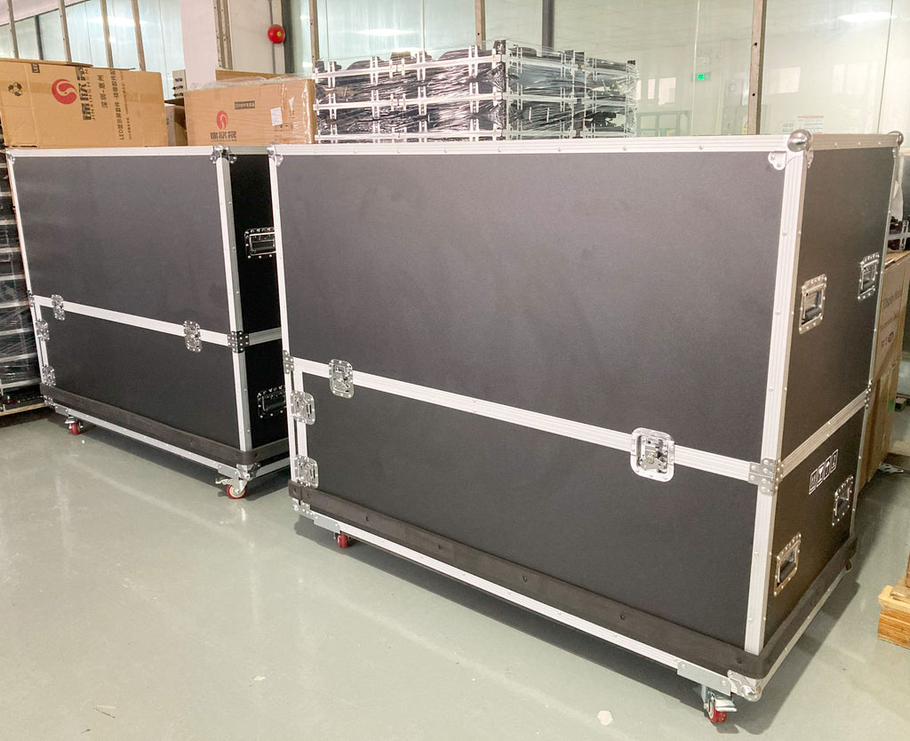 Dotcom LED Reception Display P1.53 – Dynamic Content, Customizable