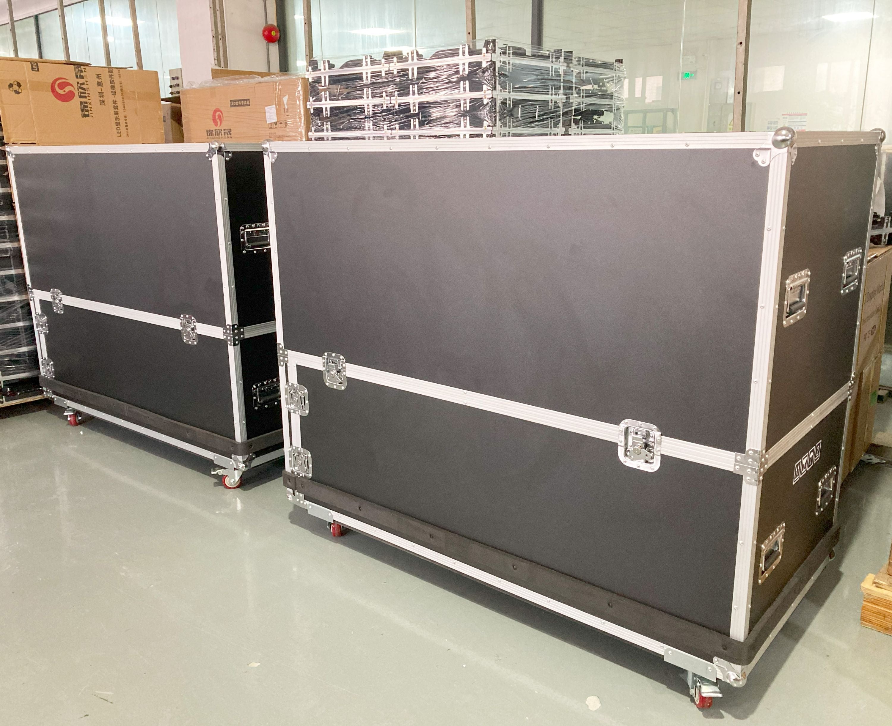 Dotcom LED Reception Display P1.53 – Dynamic Content, Customizable