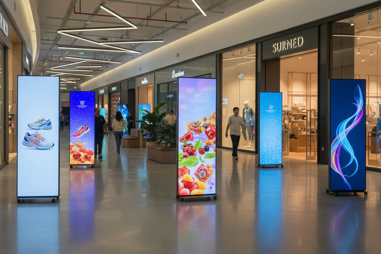 LED Poster - Retail & Shopping