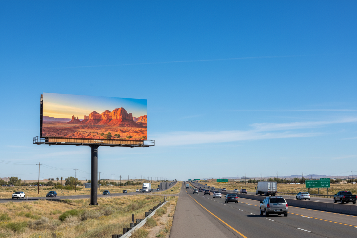 Outdoor LED Billboard - US Highway Roadside