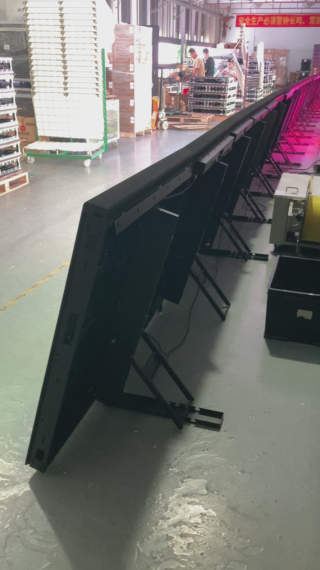 Outdoor Sports Stadium LED Display | P5 / P6.67 / P8 / P10 | 5500–7000 nits | IP65