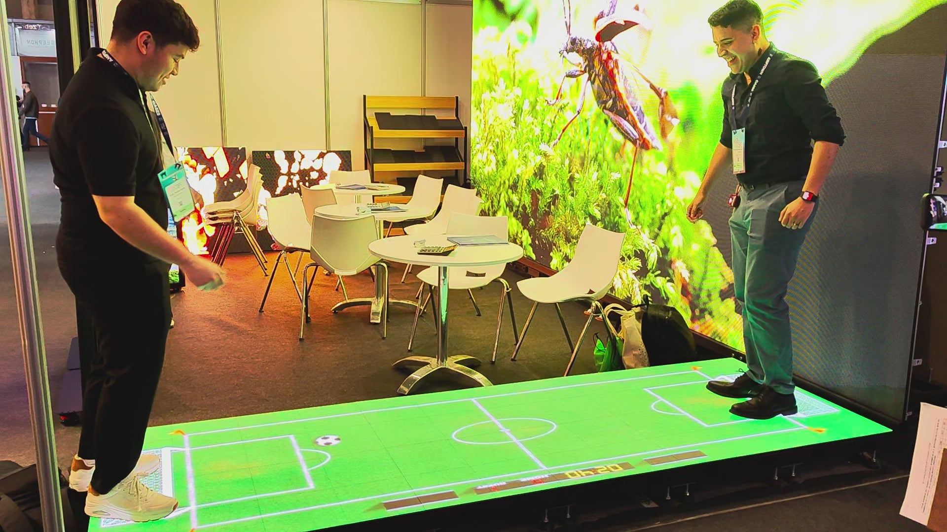 Interactive & Non-Interactive LED Floor Tile Display | P2.5 / P2.976 / P3.91 | 300–2000 nits | 3840Hz